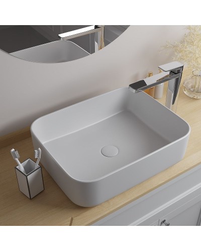 Раковина-чаша Iddis Bridge 50 BRIWS05i27 Белая глянцевая