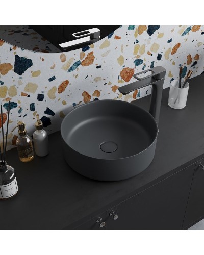 Раковина-чаша Iddis Ray 35.5 RAYGM03i27 Серая матовая