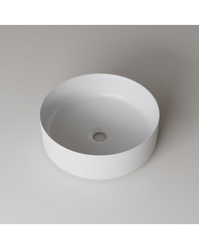 Раковина-чаша Iddis Ray 35.5 RAYWS03i27 Белая глянцевая