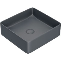 Раковина-чаша Iddis Slide 36 SLIGM01i27 Серая матовая