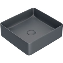 Раковина-чаша Iddis Slide 36 SLIGM01i27 Серая матовая