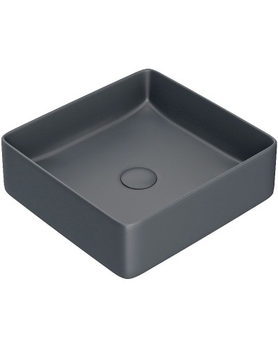 Раковина-чаша Iddis Slide 36 SLIGM01i27 Серая матовая