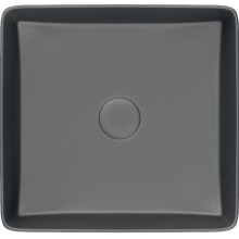 Раковина-чаша Iddis Slide 36 SLIGM01i27 Серая матовая