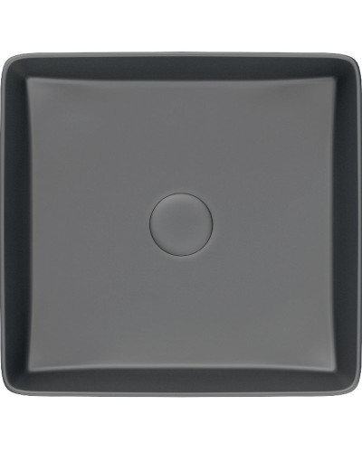 Раковина-чаша Iddis Slide 36 SLIGM01i27 Серая матовая