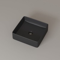 Раковина-чаша Iddis Slide 36 SLIGM01i27 Серая матовая