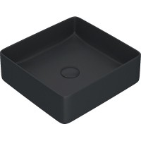 Раковина-чаша Iddis Slide 36 SLIBM01i27 Черная матовая