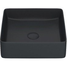 Раковина-чаша Iddis Slide 36 SLIBM01i27 Черная матовая