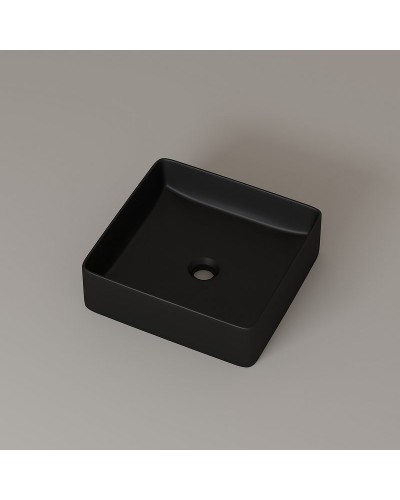 Раковина-чаша Iddis Slide 36 SLIBM01i27 Черная матовая