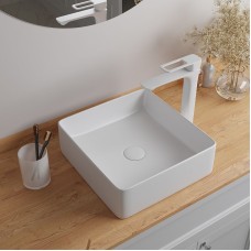 Раковина-чаша Iddis Slide 36 SLIWS01i27 Белая глянцевая