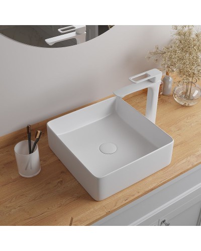 Раковина-чаша Iddis Slide 36 SLIWS01i27 Белая глянцевая