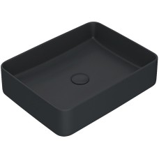 Раковина-чаша Iddis Slide 47 SLIBM02i27 Черная матовая