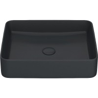 Раковина-чаша Iddis Slide 47 SLIBM02i27 Черная матовая