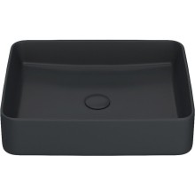 Раковина-чаша Iddis Slide 47 SLIBM02i27 Черная матовая