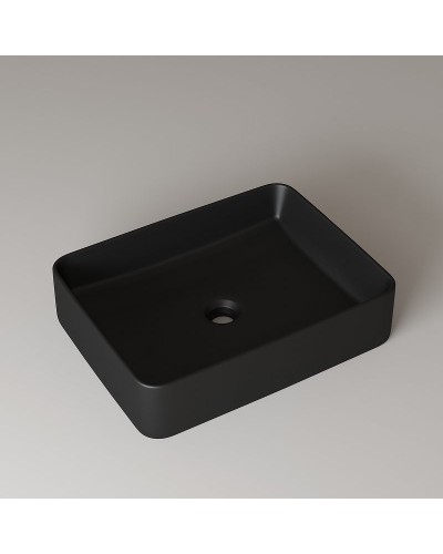 Раковина-чаша Iddis Slide 47 SLIBM02i27 Черная матовая