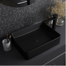 Раковина-чаша Iddis Slide 47 SLIBM02i27 Черная матовая