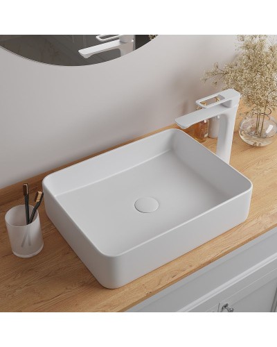 Раковина-чаша Iddis Slide 47 SLIWS02i27 Белая глянцевая