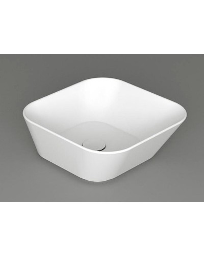 Раковина-чаша Simas Wave 42 WA03 bix0 Белая