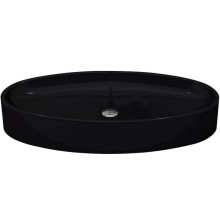 Раковина-чаша Bocchi Cortina Vessel 85 1014-005-0125 Черная глянцевая