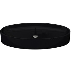 Раковина-чаша Bocchi Cortina Vessel 85 1014-005-0125 Черная глянцевая