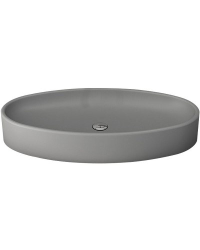 Раковина-чаша Bocchi Cortina Vessel 85 1014-006-0125 Серая матовая