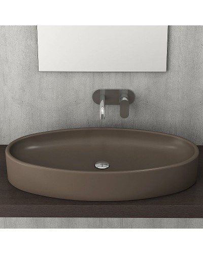 Раковина-чаша Bocchi Cortina Vessel 85 1014-025-0125 Кофейная матовая