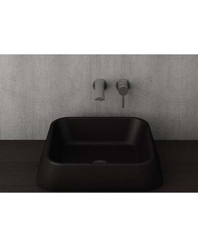 Раковина-чаша Bocchi Elba 51 1005-004-0125 Черная матовая