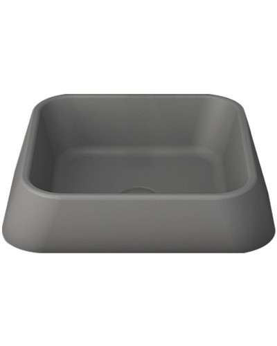 Раковина-чаша Bocchi Elba 51 1005-006-0125 Серая матовая