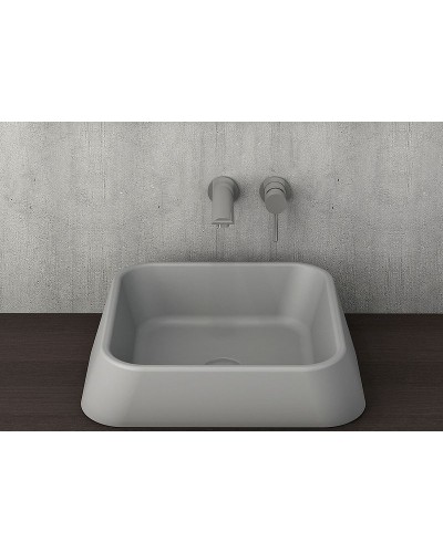 Раковина-чаша Bocchi Elba 51 1005-006-0125 Серая матовая