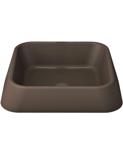 Раковина-чаша Bocchi Elba 51 1005-025-0125 Кофейная матовая