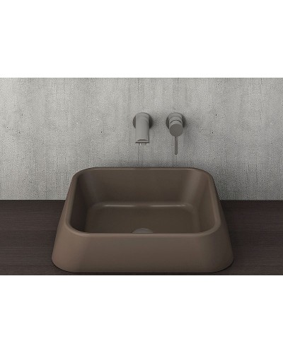 Раковина-чаша Bocchi Elba 51 1005-025-0125 Кофейная матовая
