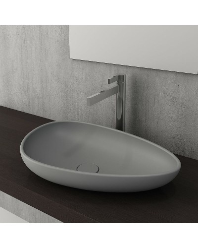 Раковина-чаша Bocchi Etna 58 1114-006-0125 Серая матовая