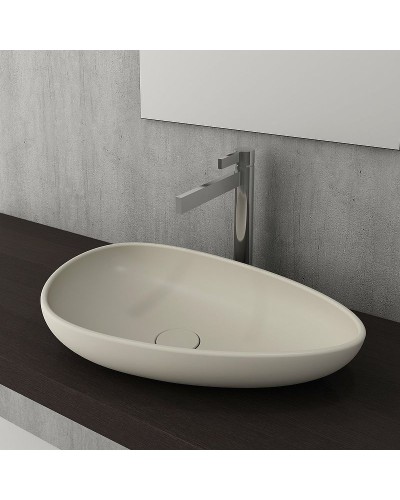 Раковина-чаша Bocchi Etna 58 1114-007-0125 Жасмин матовая