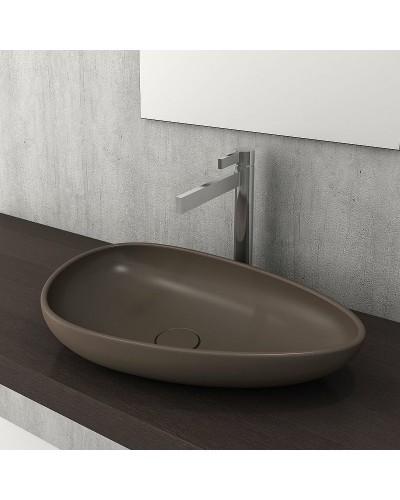 Раковина-чаша Bocchi Etna 58 1114-025-0125 Кофейная матовая