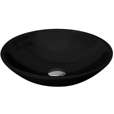 Раковина-чаша Bocchi Lucca Venezia 40 1120-005-0125 Черная глянцевая