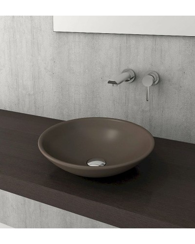 Раковина-чаша Bocchi Lucca Venezia 40 1120-025-0125 Кофейная матовая