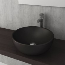Раковина-чаша Bocchi Roma Vessel 45 1119-004-0125 Черная матовая