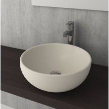 Раковина-чаша Bocchi Roma Vessel 45 1119-007-0125 Жасмин матовая