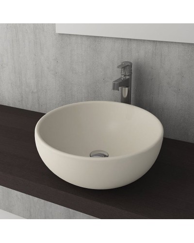 Раковина-чаша Bocchi Roma Vessel 45 1119-007-0125 Жасмин матовая