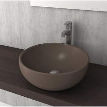 Раковина-чаша Bocchi Roma Vessel 45 1119-025-0125 Кофейная матовая