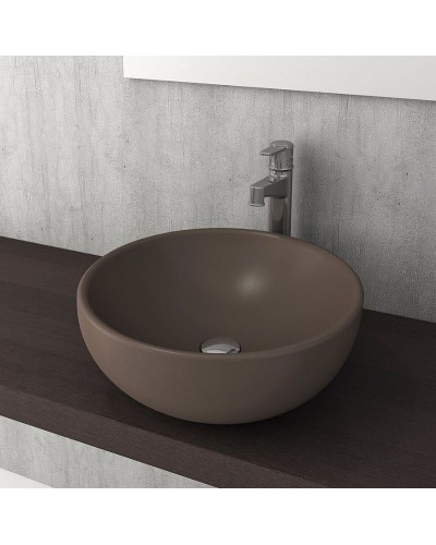 Раковина-чаша Bocchi Roma Vessel 45 1119-025-0125 Кофейная матовая