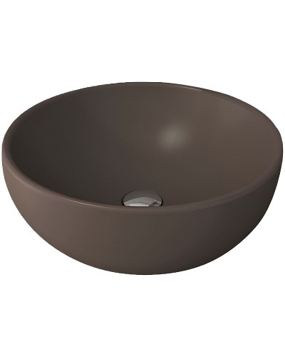 Раковина-чаша Bocchi Roma Vessel 45 1119-025-0125 Кофейная матовая
