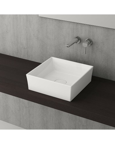 Раковина-чаша Bocchi Vessel 38 1173-001-0125 Белый глянцевый