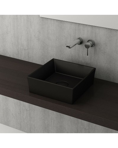 Раковина-чаша Bocchi Vessel 38 1173-004-0125 Черная матовая