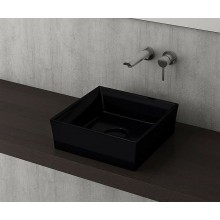 Раковина-чаша Bocchi Vessel 38 1173-005-0125 Черная глянцевая