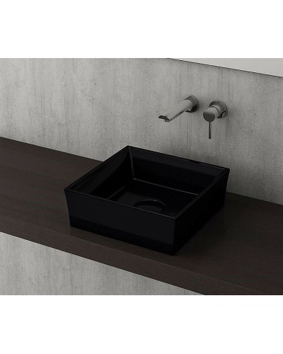 Раковина-чаша Bocchi Vessel 38 1173-005-0125 Черная глянцевая