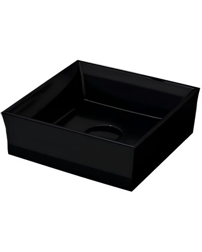 Раковина-чаша Bocchi Vessel 38 1173-005-0125 Черная глянцевая