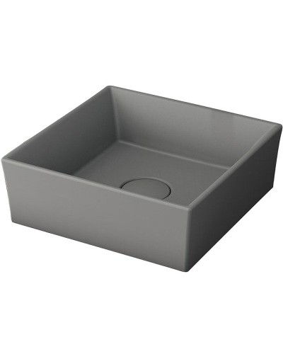 Раковина-чаша Bocchi Vessel 38 1173-006-0125 Серая матовая