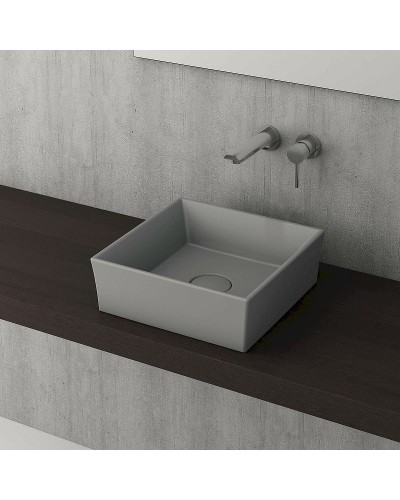 Раковина-чаша Bocchi Vessel 38 1173-006-0125 Серая матовая