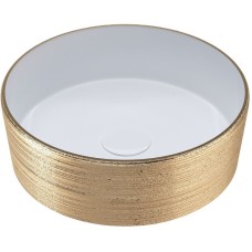 Раковина-чаша Grossman 35 GR-5010GW Золото Белая