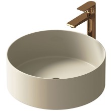 Раковина-чаша Grossman 40 GR-3013BEM Бежевая матовая